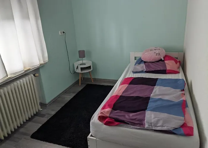 Neu! Wiesenallee Eg Appartamento